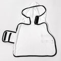 Dongker Dog Hooded Bath Towel Coral Fleece Hook and Loop