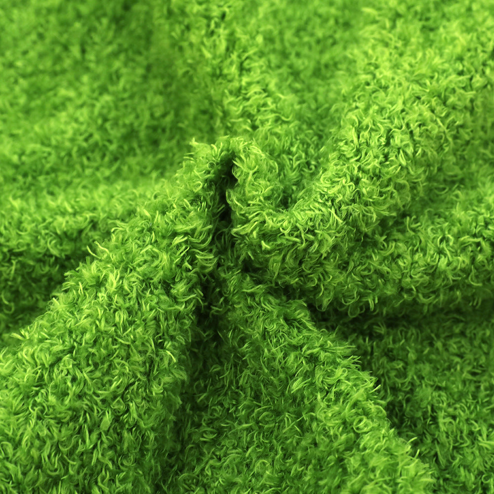 Dongker Pet Chenille Mat Paw Print Bound Edges