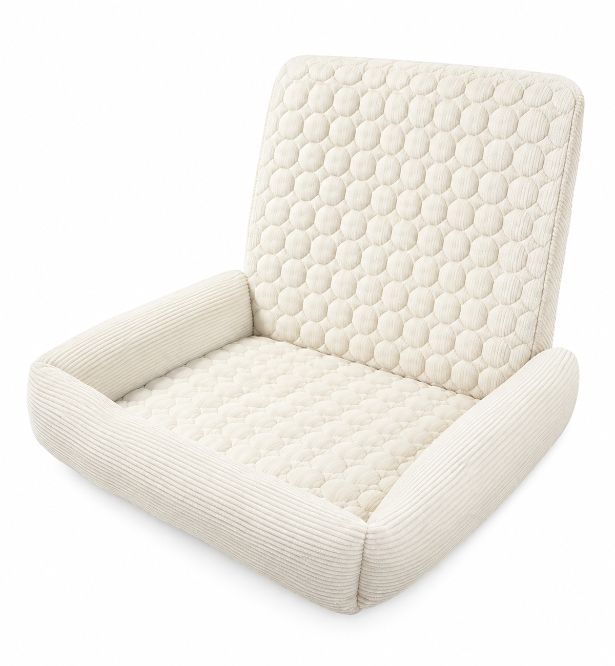 Dongker Small and Medium Dog Car Seat Pad Corduroy PP Cotton
